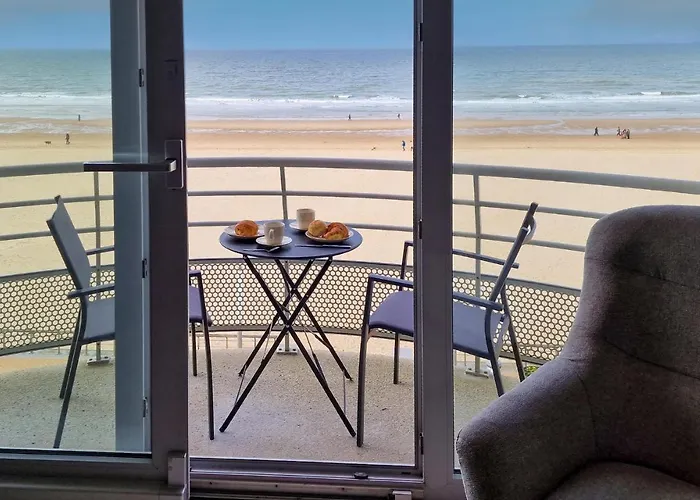 Apartment Front In Ostend