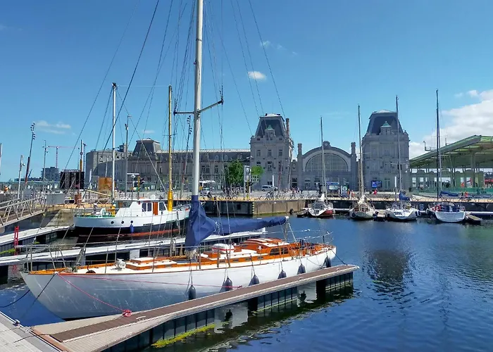 Apartment Front In Ostend