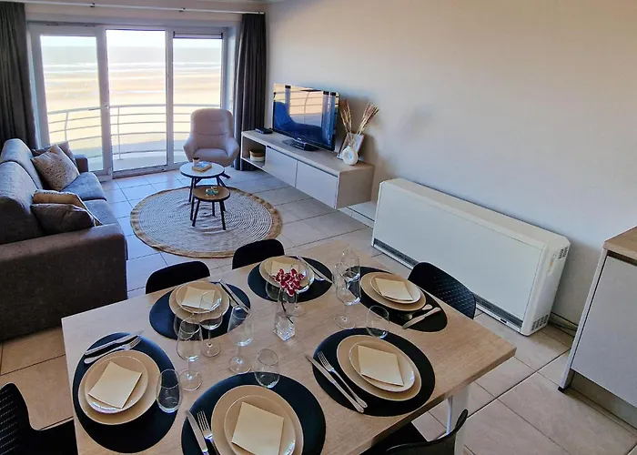 Apartment Front In Ostende