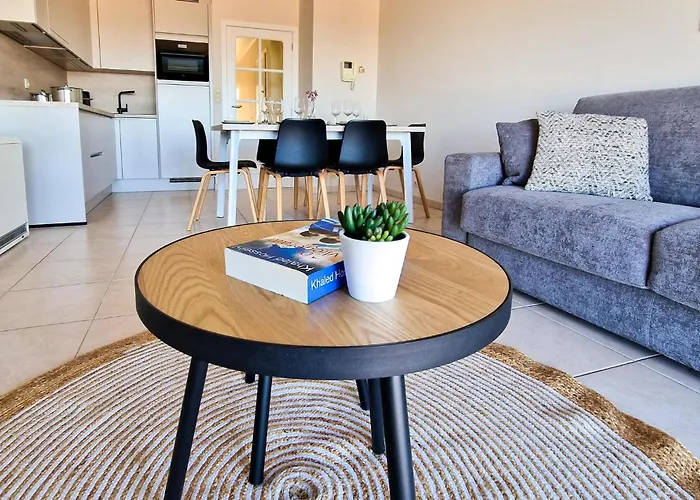 Apartment Front In Ostende